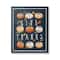 Stupell Industries Give Thanks Autumn Pumpkins Canvas Wall Art